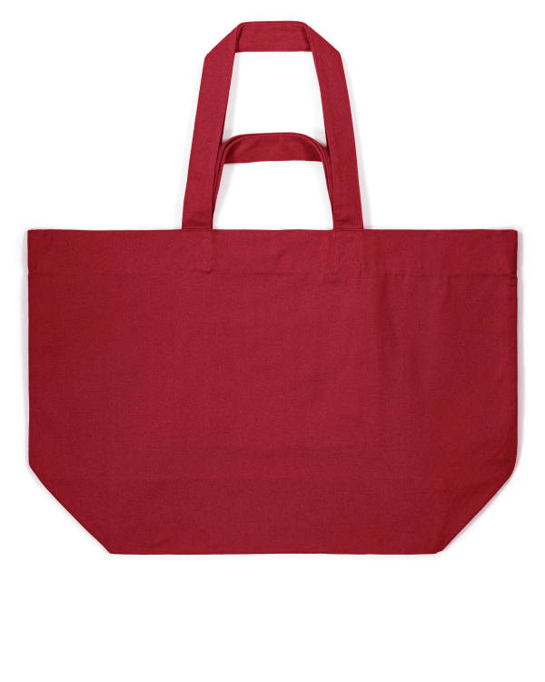 SHOPPING BAG 2.0 - PASSIONATE RED - BAGS SHOPPING - UNISEKS