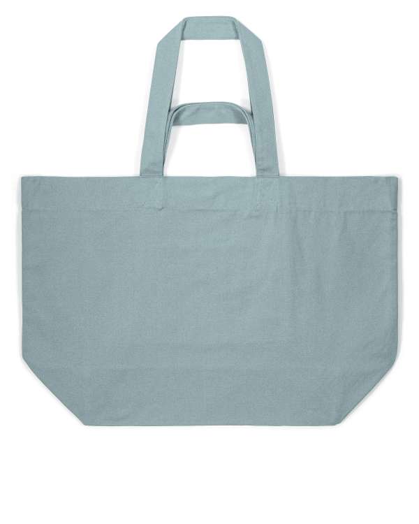 SHOPPING BAG 2.0 - PEBBLE BLUE - BAGS SHOPPING - UNISEKS