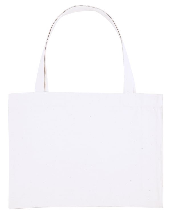 SHOPPING BAG - WHITE - BAGS SHOPPING - UNISEXE