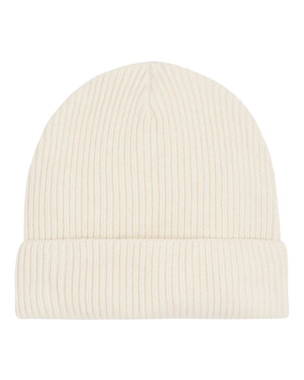 FISHERMAN BEANIE - NATURAL - HEADWEAR BEANIE - UNISEXE