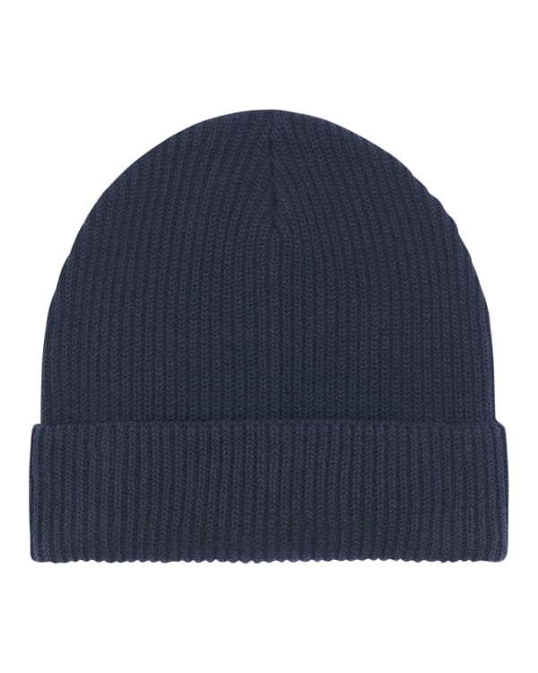 FISHERMAN BEANIE - FRENCH NAVY - HEADWEAR BEANIE - UNISEXE