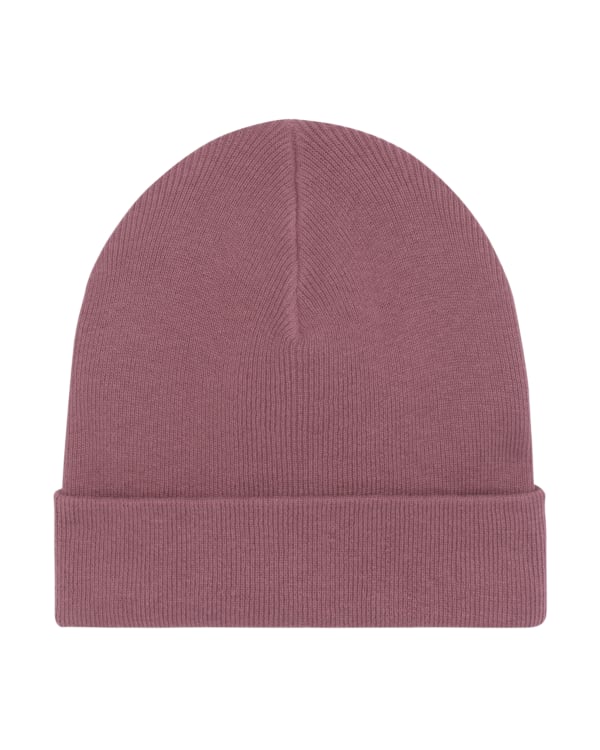 RIB BEANIE - HIBISCUS ROSE - HEADWEAR BEANIE - UNISEX
