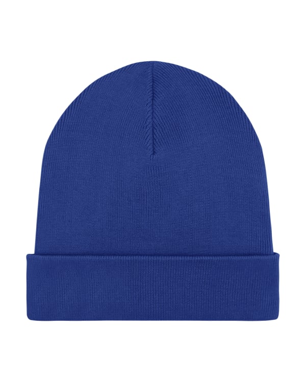 RIB BEANIE - WORKER BLUE - HEADWEAR BEANIE - UNISEX