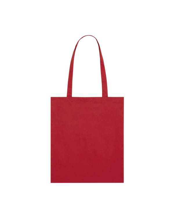 LIGHT TOTE BAG - RED - BAGS TOTE - UNISEX