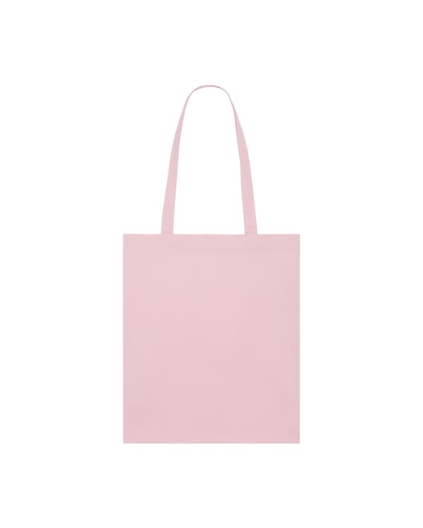 LIGHT TOTE BAG - COTTON PINK - BAGS TOTE - UNISEX