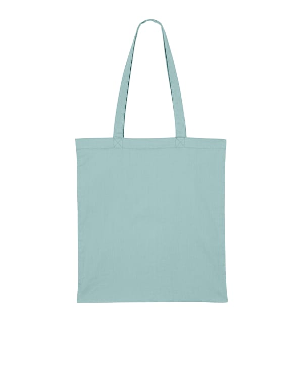 LIGHT TOTE BAG - TEAL MONSTERA - BAGS TOTE - UNISEX