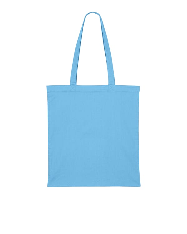 LIGHT TOTE BAG - AQUA BLUE - BAGS TOTE - UNISEX