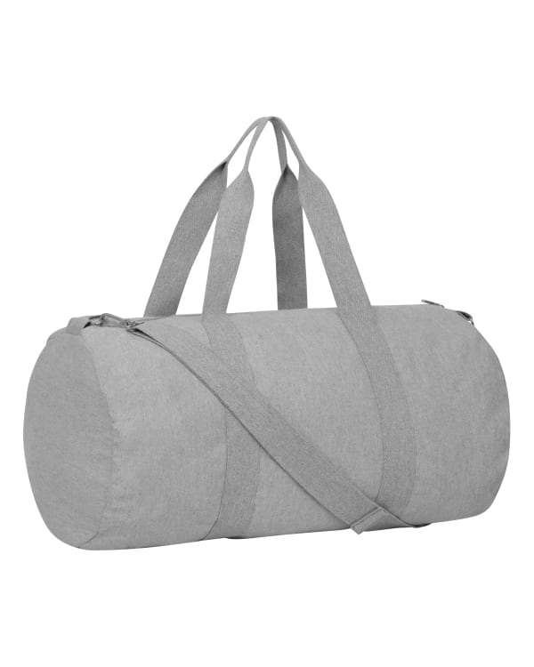 DUFFLE BAG - HEATHER GREY - BAGS DUFFLE - UNISEXO