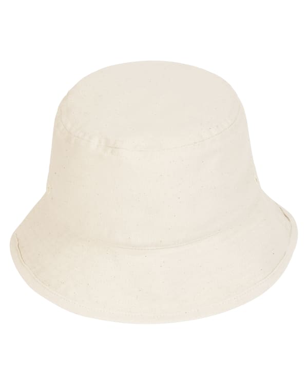 BUCKET HAT - NATURAL - HEADWEAR CAP - UNISEXO