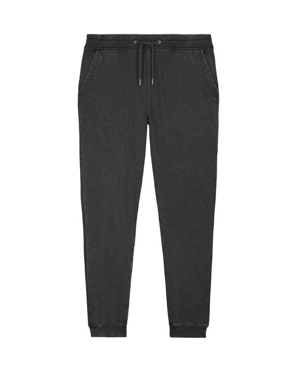 MOVER VINTAGE - G. DYED BLACK ROCK - PANTS JOGGING - UNISEX