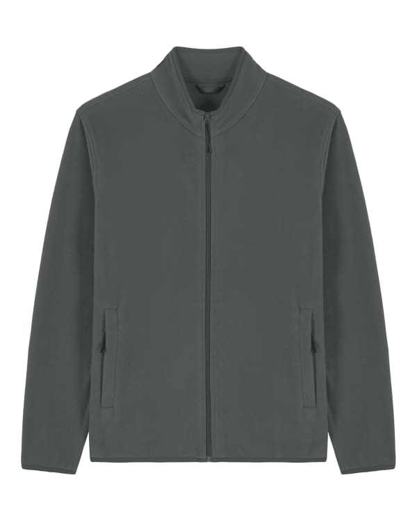 STANLEY GUIDER - ANTHRACITE - JACKETS FLEECE - HOMMES