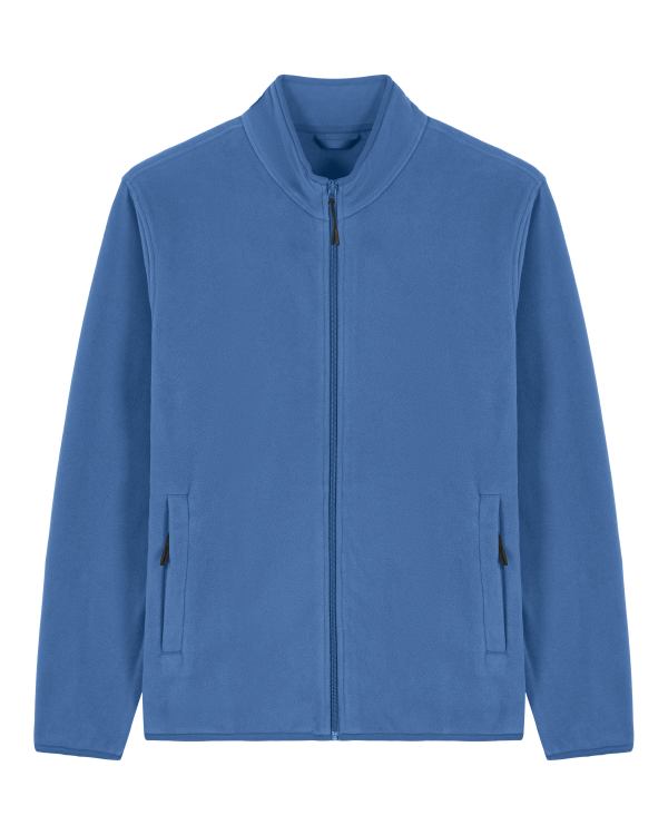 STANLEY GUIDER - MINDFUL BLUE - JACKETS FLEECE - MÄNNER