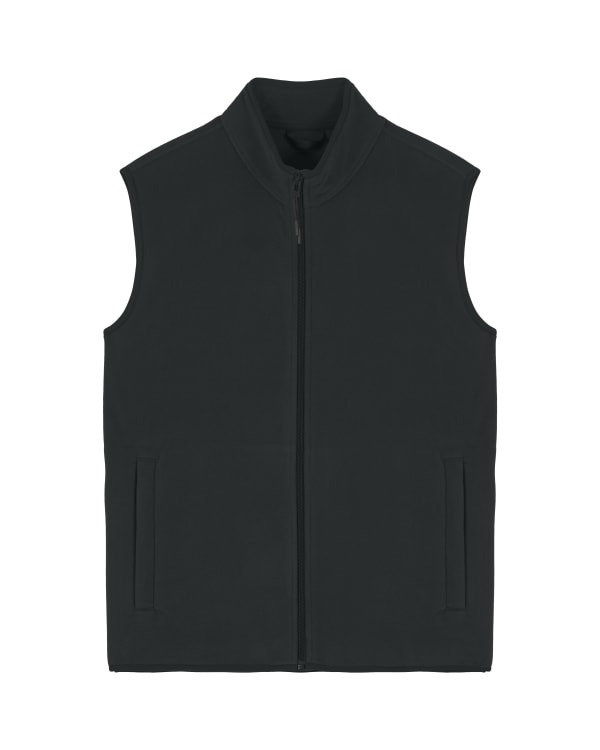 STANLEY QUESTER - BLACK - JACKETS FLEECE - MEN