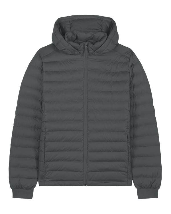 STANLEY VOYAGER - ANTHRACITE - JACKETS LIGHT PADDED - UOMINI