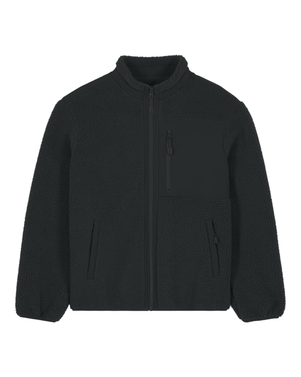 BROOKER - BLACK - JACKETS SHERPA - UNISEX