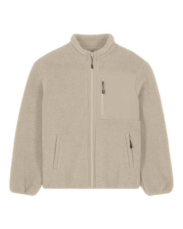 BROOKER - DESERT DUST - JACKETS SHERPA - UNISEX