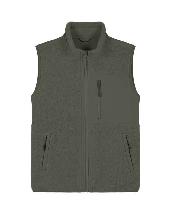 LINER - KHAKI - JACKETS SHERPA - UNISEX