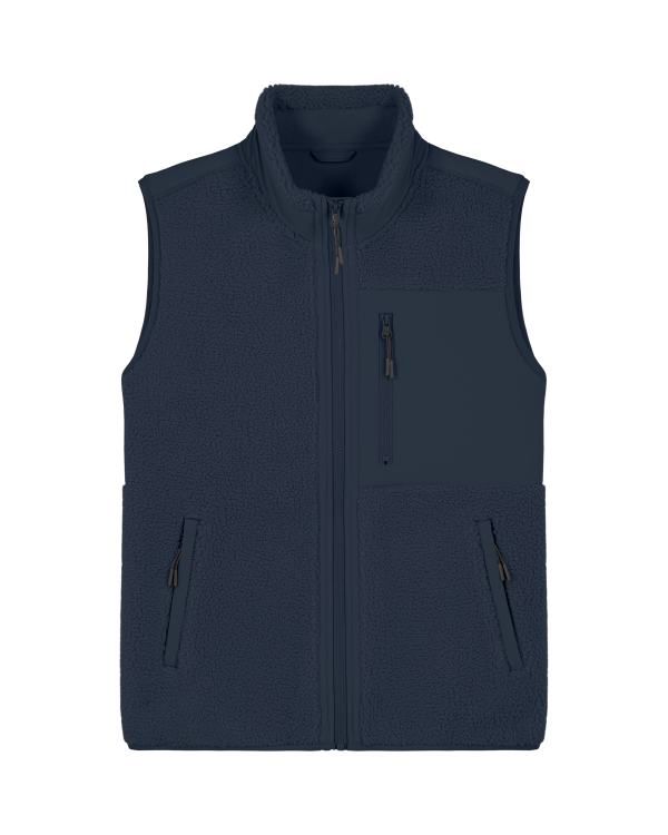 LINER - FRENCH NAVY - JACKETS SHERPA - UNISEX