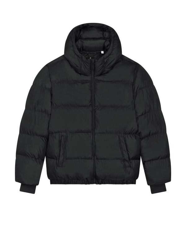 PUFFER - BLACK - JACKETS PUFFER - UNISEXE