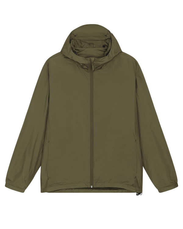 COMMUTER - BRITISH KHAKI - JACKETS WINDBREAKERS - UNISEXO