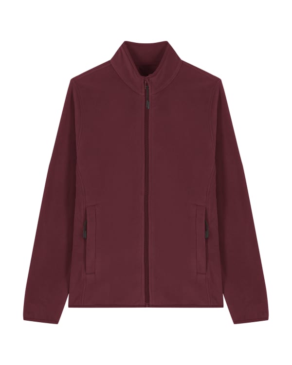 STELLA GUIDER - BURGUNDY - JACKETS FLEECE - WOMEN