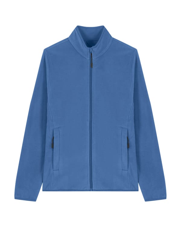 STELLA GUIDER - MINDFUL BLUE - JACKETS FLEECE - VROUWEN