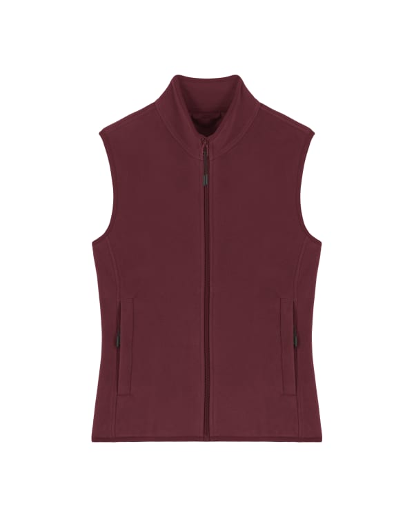 STELLA QUESTER - BURGUNDY - JACKETS FLEECE - FRAUEN