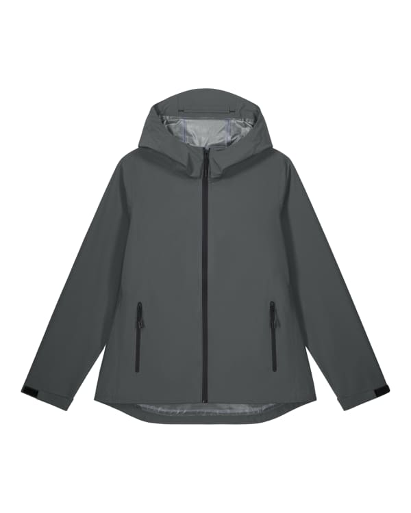 STELLA STORMER - ANTHRACITE - JACKETS WATERPROOF - WOMEN