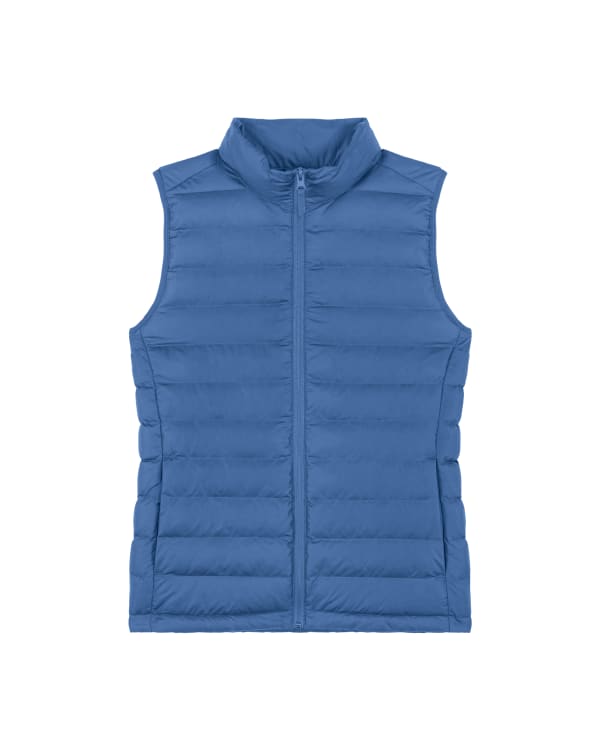 STELLA CLIMBER - MINDFUL BLUE - JACKETS BODYWARMER - VROUWEN