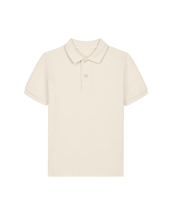 MINI SPRINTER - NATURAL RAW - POLOS SHORT SLEEVES - NIÑOS/NIÑAS