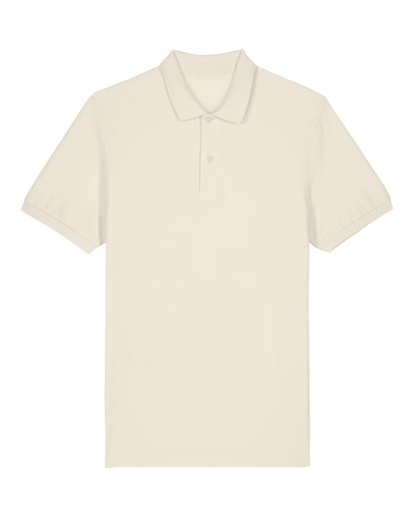 STANLEY COASTER - NATURAL RAW - POLOS SHORT SLEEVES - HOMMES