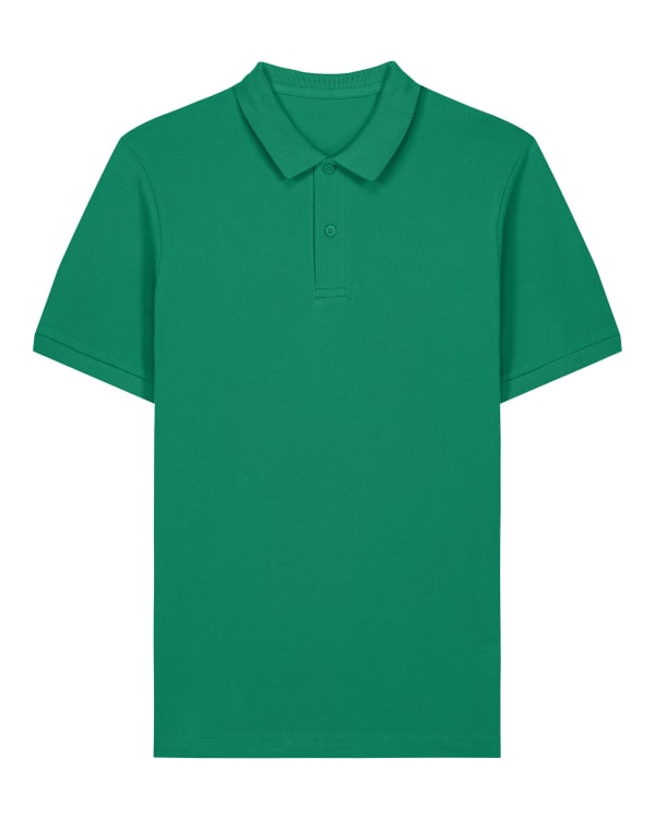STANLEY COASTER - VERDANT GREEN - POLOS SHORT SLEEVES - HOMMES