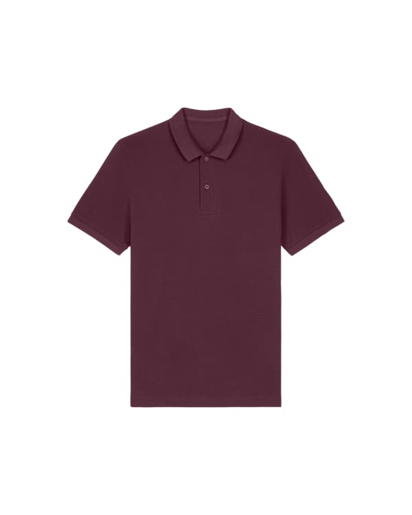 STANLEY COASTER - DEEP PLUM - POLOS SHORT SLEEVES - HOMBRES
