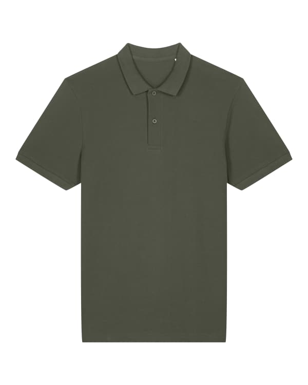 STANLEY COASTER - KHAKI - POLOS SHORT SLEEVES - HOMMES
