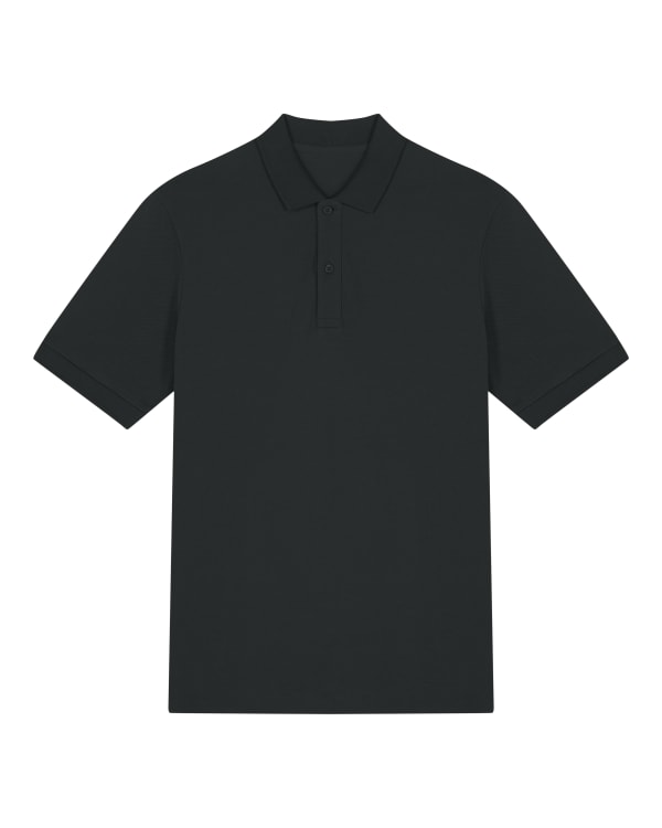 PREPSTER 2.0 - BLACK - POLOS SHORT SLEEVES - UNISEXE