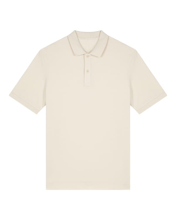 PREPSTER 2.0 - NATURAL RAW - POLOS SHORT SLEEVES - UNISEXE