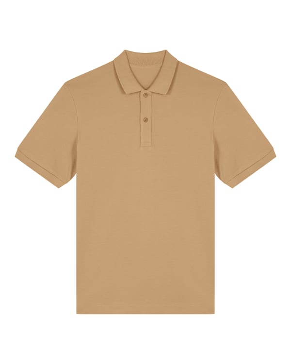 PREPSTER 2.0 - LATTE - POLOS SHORT SLEEVES - UNISEXE