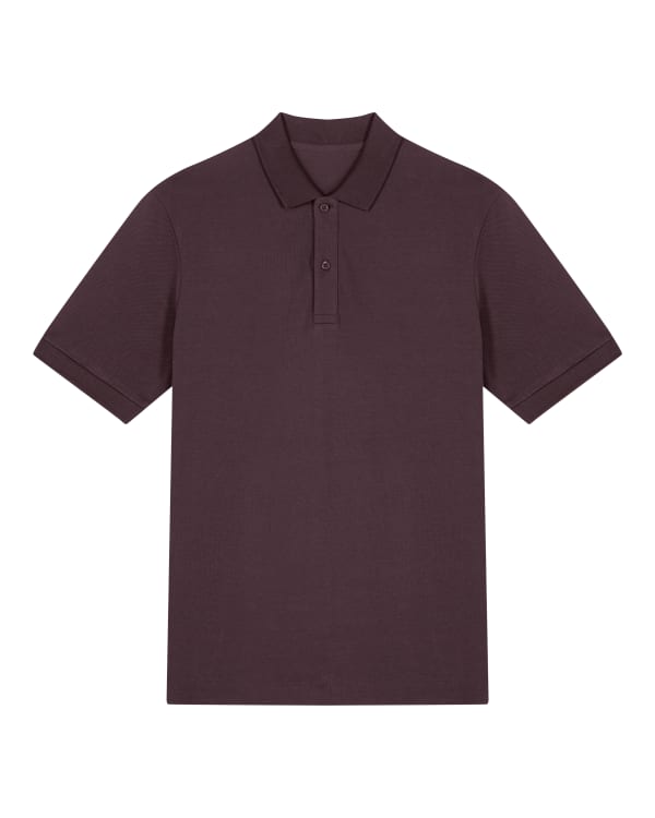 PREPSTER 2.0 - RED BROWN - POLOS SHORT SLEEVES - UNISEXE
