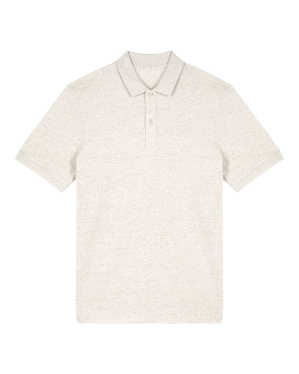 PREPSTER 2.0 - ECO-HEATHER - POLOS SHORT SLEEVES - UNISEXE