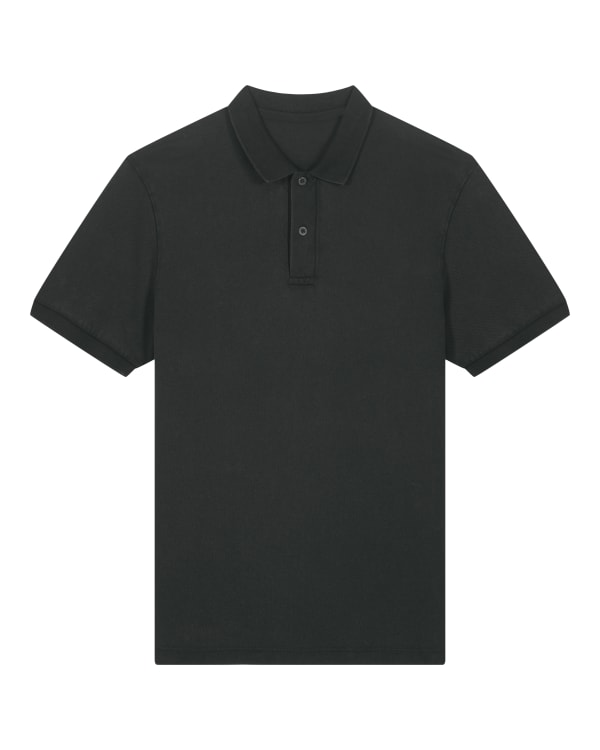 COASTER VINTAGE - G. DYED BLACK ROCK - POLOS SHORT SLEEVES - UNISEX