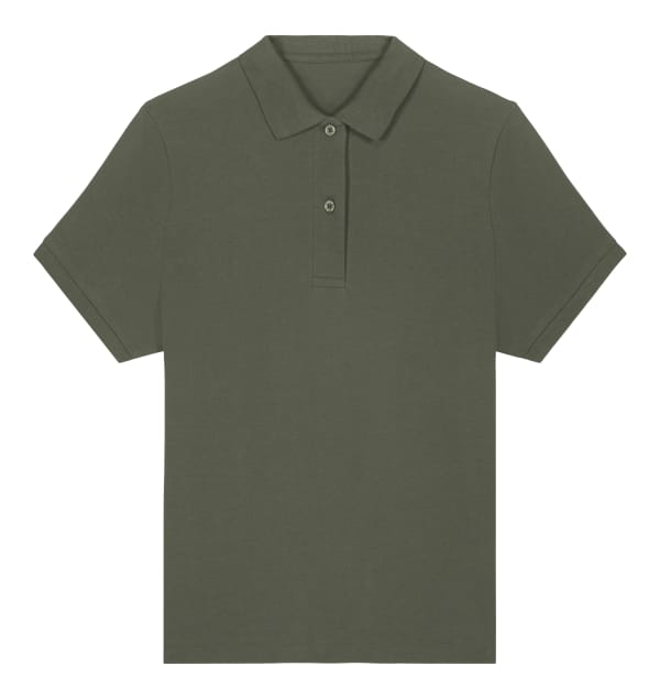STELLA COASTER - KHAKI - POLOS SHORT SLEEVES - WOMEN
