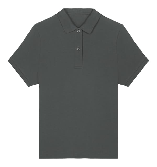 STELLA COASTER - ANTHRACITE - POLOS SHORT SLEEVES - WOMEN