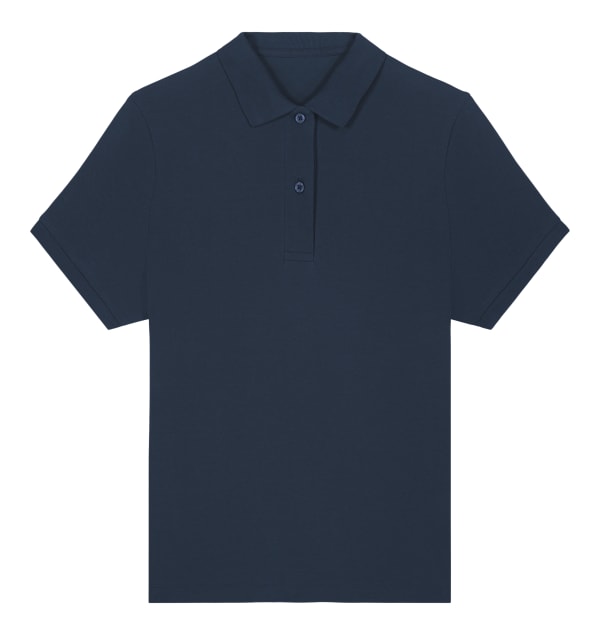 STELLA COASTER - FRENCH NAVY - POLOS SHORT SLEEVES - WOMEN