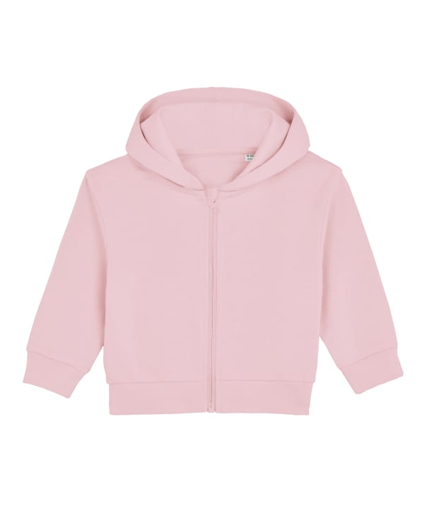 BABY CONNECTOR - COTTON PINK - SWEATSHIRTS HOODIE - BEBÉ
