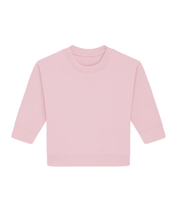 BABY CHANGER - COTTON PINK - SWEATSHIRTS CREWNECK - BABY