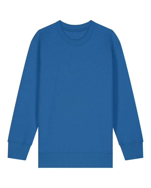 MINI CHANGER 2.0 - ROYAL BLUE - SWEATSHIRTS CREWNECK - NIÑOS/NIÑAS