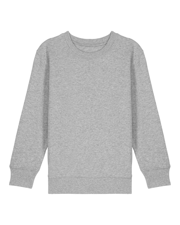 MINI CHANGER 2.0 - HEATHER GREY - SWEATSHIRTS CREWNECK - NIÑOS/NIÑAS
