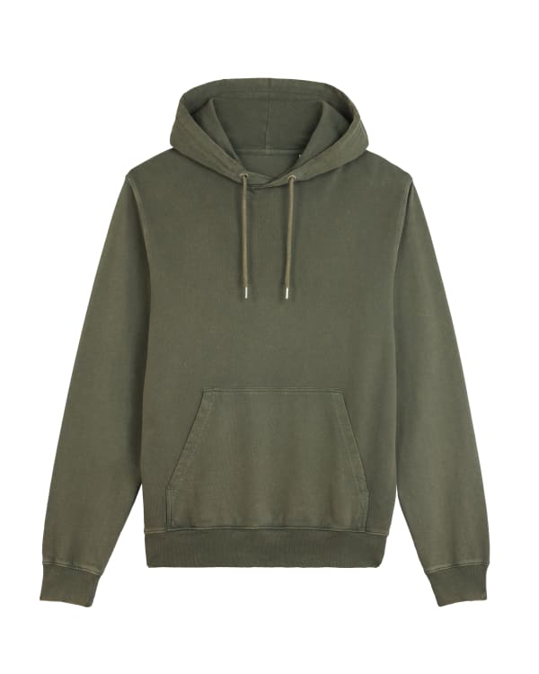 ARCHER VINTAGE - G. DYED KHAKI - SWEATSHIRTS HOODIE - UNISEX