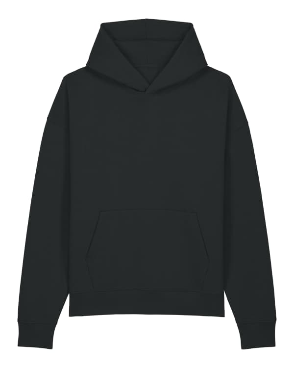 CHASER - BLACK - SWEATSHIRTS HOODIE - UNISEXO