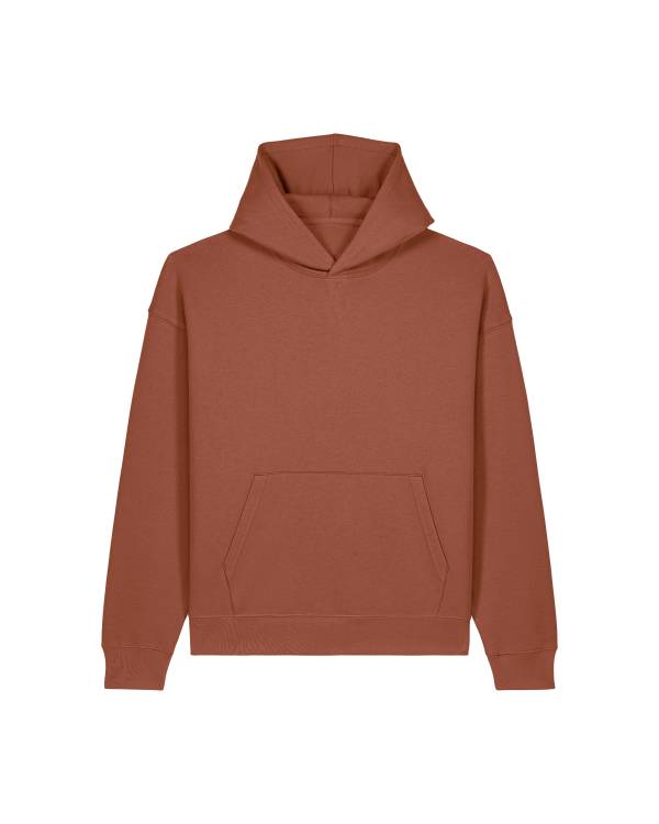 CHASER - HERITAGE BROWN - SWEATSHIRTS HOODIE - UNISEXE
